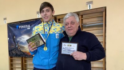 Одеські фехтувальники завоювали три золоті медалі на чемпіонаті України серед кадетів Одеські фехтувальники завоювали три золоті медалі на чемпіонаті України серед кадетів