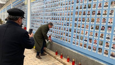 Депутати ПАРЄ в Києві