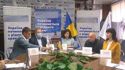 Партія "Наш край" представила своїх кандидатів на місцеві вибори у Запорізькій області