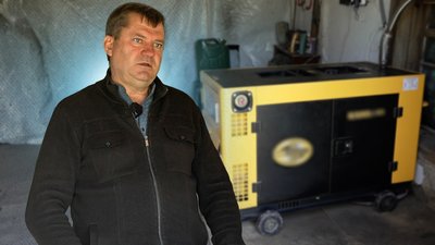 У селі на Чернігівщині купили генератор, щоб завжди було водопостачання