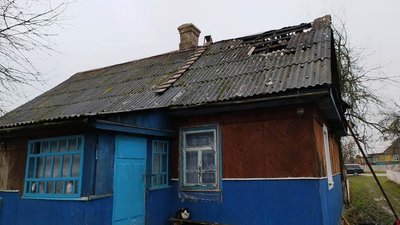 Упродовж доби на Житомирщині ліквідували три пожежі в дерев’яних житлових будинках