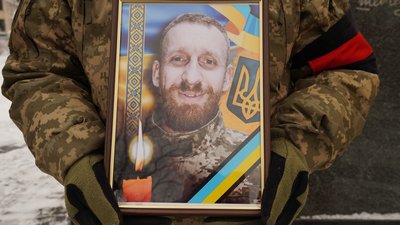 Прощання із Миколою Райнишем