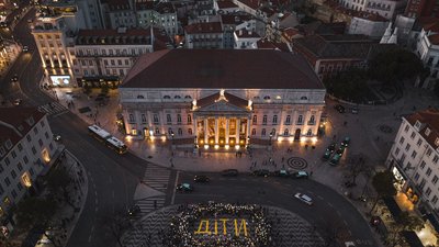 У Лісабоні провели акцію солідарності #SaveMariupol
