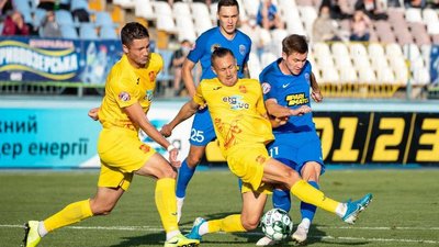 Чернігівська «Десна» зіграла внічию у гостях