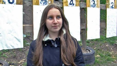 Стрільба й тактична медицина: на Волині майже 200 студентів долучилися до військового вишколу Стрільба й тактична медицина: на Волині майже 200 студентів долучилися до військового вишколу