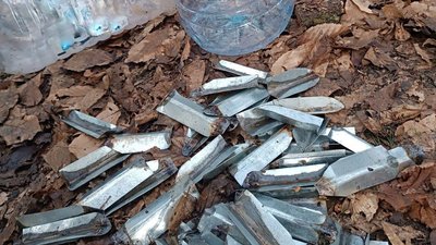 У тернопільському парку поліцейські затримали людей, які збираюли сік і пошкодили 80 беріз У тернопільському парку поліцейські затримали людей, які збираюли сік і пошкодили 80 беріз
