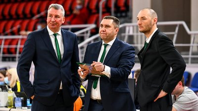 Валерій Плеханов залишає посаду головного тренера БК "Запоріжжя"