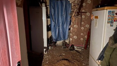 Російська ракета влучила в житловий будинок на Київщині — поліція