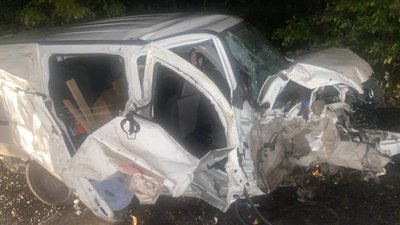 На Вінниччині у ДТП травмувались 4 людини