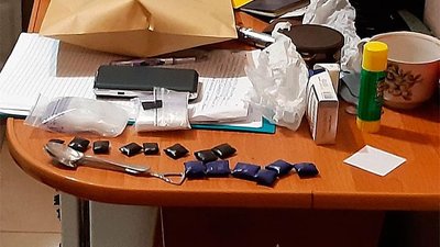 На Чернігівщині викрили мережу збуту наркотиків через інтернет На Чернігівщині викрили мережу збуту наркотиків через інтернет
