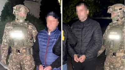 На Закарпатті судитимуть двох чоловіків, яких підозрюють у вимаганні 120 тисяч доларів На Закарпатті судитимуть двох чоловіків, яких підозрюють у вимаганні 120 тисяч доларів