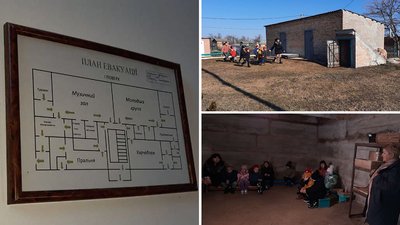 У Великій Северинці укриття можуть прийняти третину жителів села У Великій Северинці укриття можуть прийняти третину жителів села