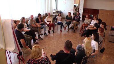 10 менторів для груп психологічної взаємопідтримки підготують у Миколаєві