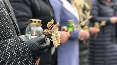 Іванофранківці вшанували пам’ять жертв Голодоморів