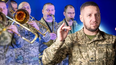 Різдвяний концерт військового оркестру South Band ОК "Південь"