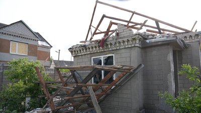 Обстріл, війна, Кам'янське