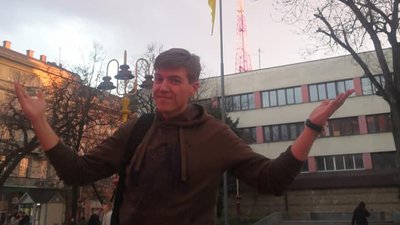 "Зрозумів, що нас єднає": інтерв'ю з гідом Ервіном Міденом, який виїхав з Чернігова у Франківськ "Зрозумів, що нас єднає": інтерв'ю з гідом Ервіном Міденом, який виїхав з Чернігова у Франківськ