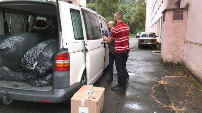 Волонтери нотують мрії дітей - як в одному з санаторіїв допомагають переселенцям