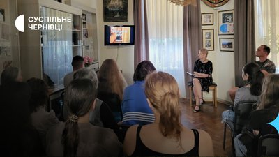 На показі архівних стрічок Суспільне Чернівці в музеї Івасюка