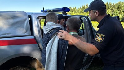 Михайло Кузів, ДСНС, знайшли, пошук