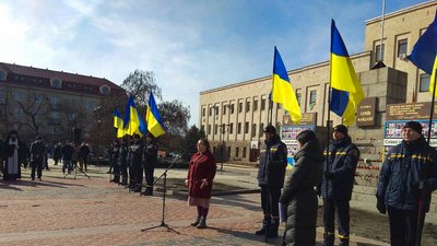 У Кропивницькому вшанували пам’ять Героїв Небесної Сотні У Кропивницькому вшанували пам’ять Героїв Небесної Сотні