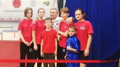 Херсонські школярі вибороли 8 медалей на Чемпіонаті України з ушу