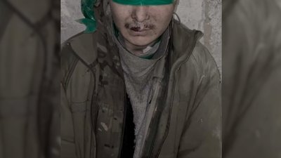 Росіянина взяли у полон: прикордонники Чернігівського загону взяли в полон тувинця