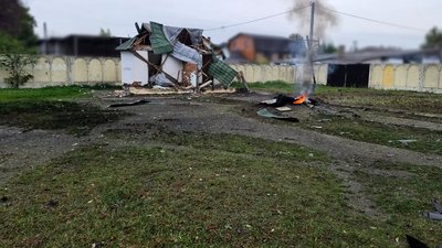 Троє людей були поранені внаслідок атаки армії РФ на Рівненщину