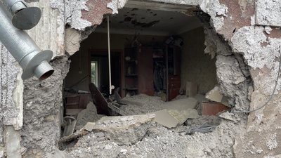 обстріли, Херсон