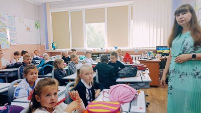 Нова умова для навчання житомирських школярів у режимі офлайн – рюкзак безпеки Нова умова для навчання житомирських школярів у режимі офлайн – рюкзак безпеки