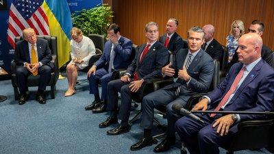 Трамп на саміті НАТО в Анкарі