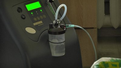 Кожного дня лікарня використовує близько 3 тонн кисню Кожного дня лікарня використовує близько 3 тонн кисню