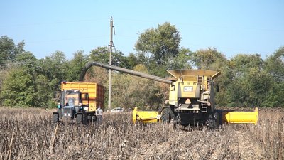 "Землю не можна лишати, бо вона деградує": як збирають врожай на прифронтових полях Гуляйпільщини на Запоріжжі