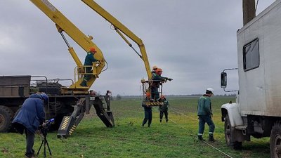 "Працювали під звуки канонад": енергетик з Рівного розповів про відновлення Херсонщини "Працювали під звуки канонад": енергетик з Рівного розповів про відновлення Херсонщини