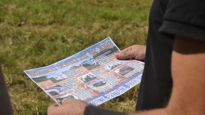 На Львівщині триває жнивна кампанія: пожежники перевіряють безпечність робіт