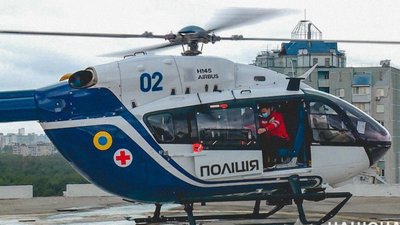 З Вінниці у Київ гелікоптером доправили донорське серце