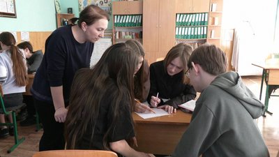 Діти в школі