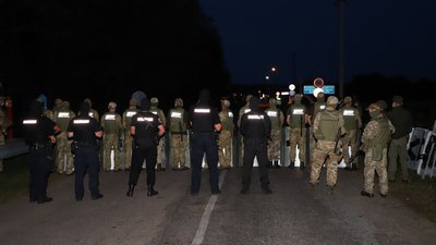 Півсотні хасидів не пропустили цієї ночі волинські прикордонники Півсотні хасидів не пропустили цієї ночі волинські прикордонники