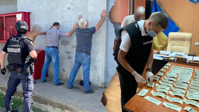 На Миколаївщині затримали групу людей, яким інкримінують викрадання газу з поїздів