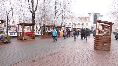 Від бринзи й вурди до натуральних чаїв і макарунів. У Франківську провели крафтовий ярмарок Від бринзи й вурди до натуральних чаїв і макарунів. У Франківську провели крафтовий ярмарок