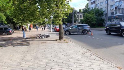 10 липня 2026 року у Житомирі на вулиці Перемоги 46 сталася ДТП. 