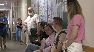 Вступна кампанія стартувала Вступна кампанія стартувала