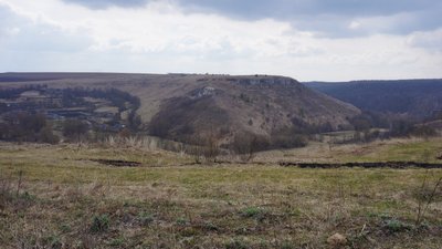 Двошарове городище на Хмельниччині