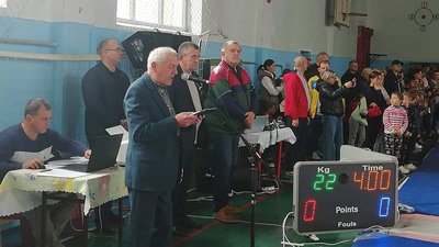 Благодійний турнір з вільної боротьби пам'яті загиблих захисників з Борщівщини Благодійний турнір з вільної боротьби пам'яті загиблих захисників з Борщівщини