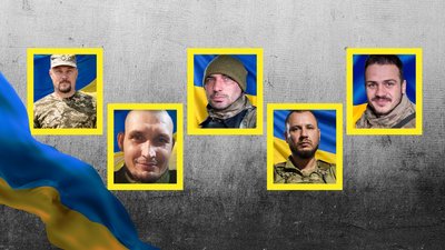 У Кропивницькому попрощалися із пʼятьма загиблими на війні з РФ бійцями