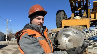 У Великій Данилівці у Харкові повертають світло на вулиці