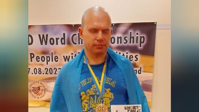 Херсонщина, спорт, шашки, Юрій Ніценко