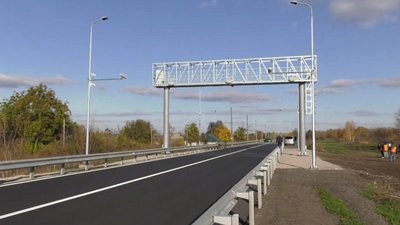 На Кіровоградщині у тестовому режимі працюють дві системи зважування вантажівок у русі