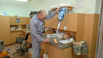 Усі витрати покриває держава: понад 600 людей отримали безкоштовні протези у Вінниці Усі витрати покриває держава: понад 600 людей отримали безкоштовні протези у Вінниці