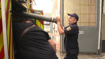 "Мрію повернутися додому" – рятувальник Віталій Чорнуха з окупованої Херсонщини переїхав до Коростеня "Мрію повернутися додому" – рятувальник Віталій Чорнуха з окупованої Херсонщини переїхав до Коростеня